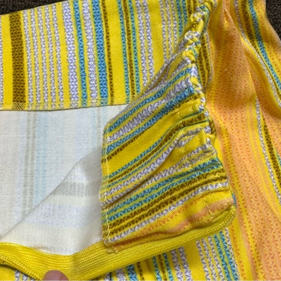 Large (10/12) - Girls Striped Skirt ART CLASS Zipper Back NEW - Picture 3 of 6